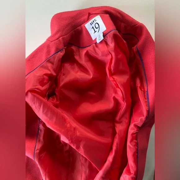 Wool Blend Coat - Picture 9 of 9